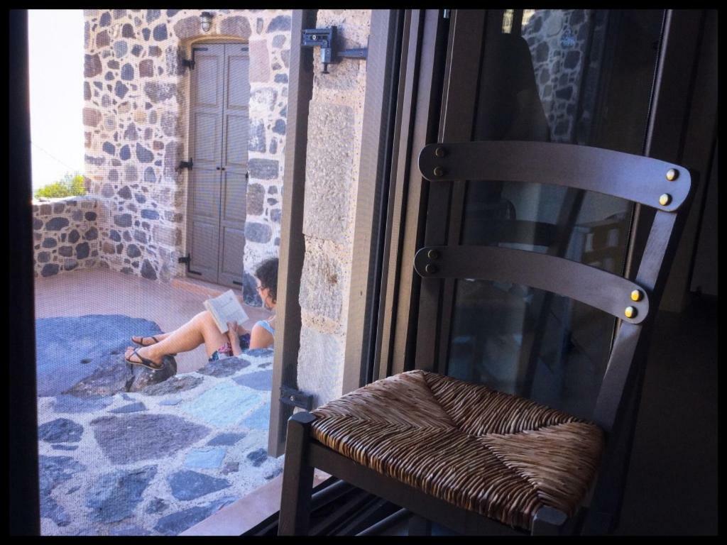 Moustafa Stone House Villa Emboriósz Kültér fotó